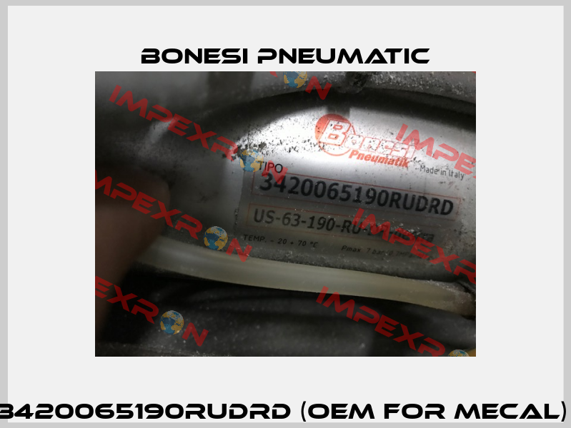 3420065190RUDRD (OEM for Mecal)  Bonesi Pneumatic