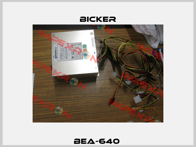 BEA-640  Bicker