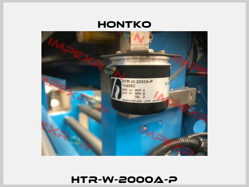 HTR-W-2000A-P Hontko
