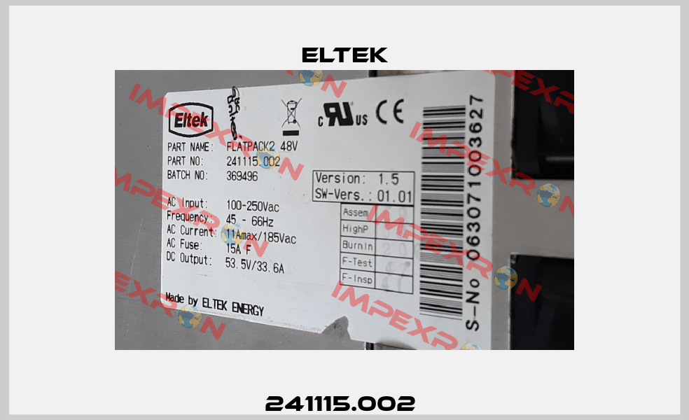 241115.002  Eltek