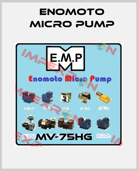 MV-75HG    Enomoto Micro Pump