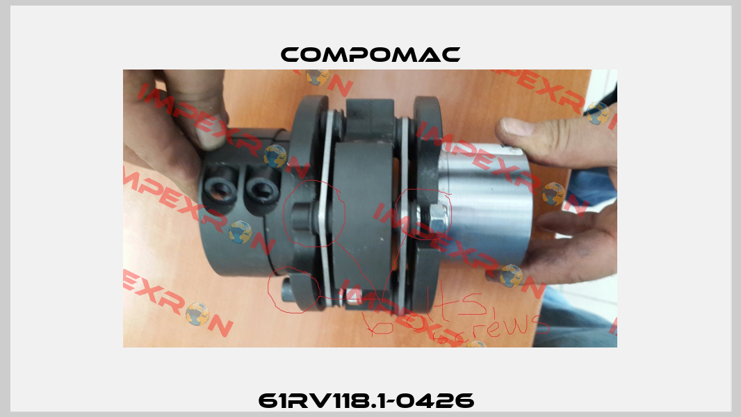 61RV118.1-0426  Compomac