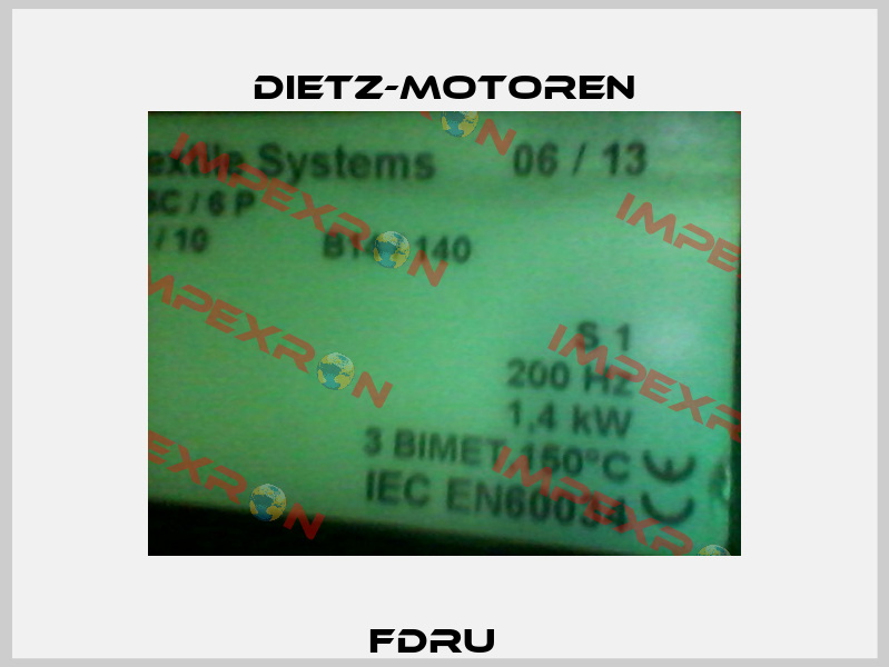 FDRU   Dietz-Motoren