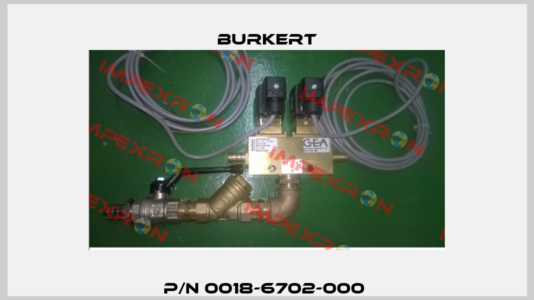 P/N 0018-6702-000  Burkert