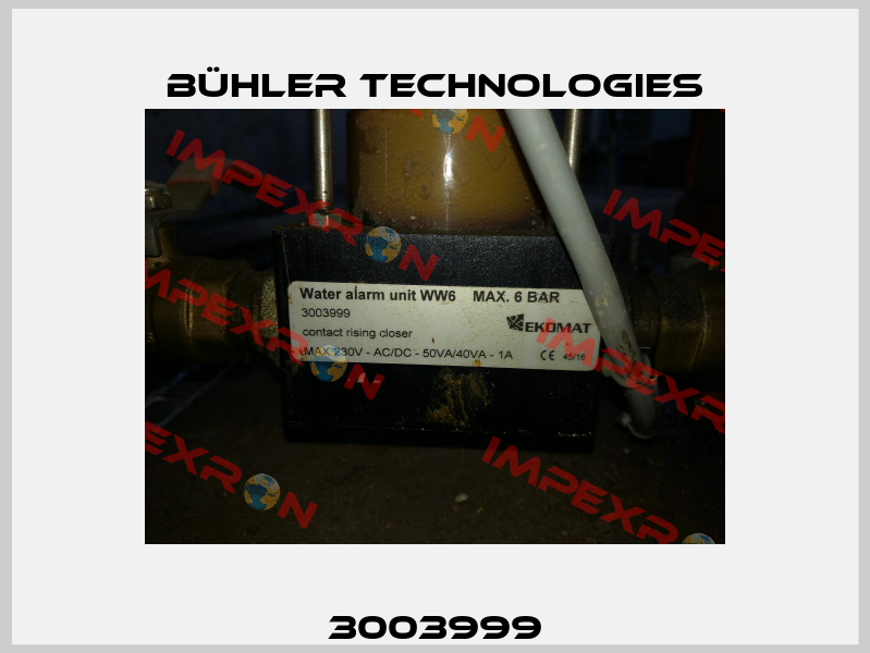 3003999 Bühler Technologies