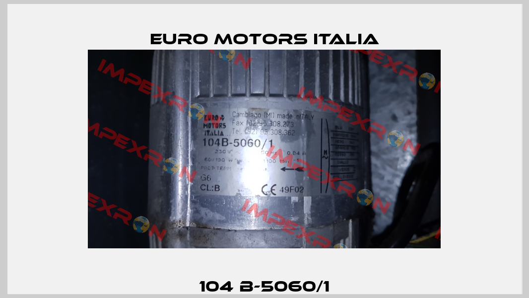 104 b-5060/1 Euro Motors Italia