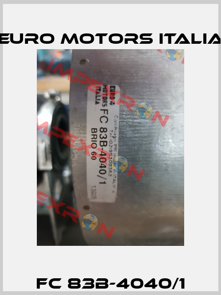 FC 83B-4040/1 Euro Motors Italia
