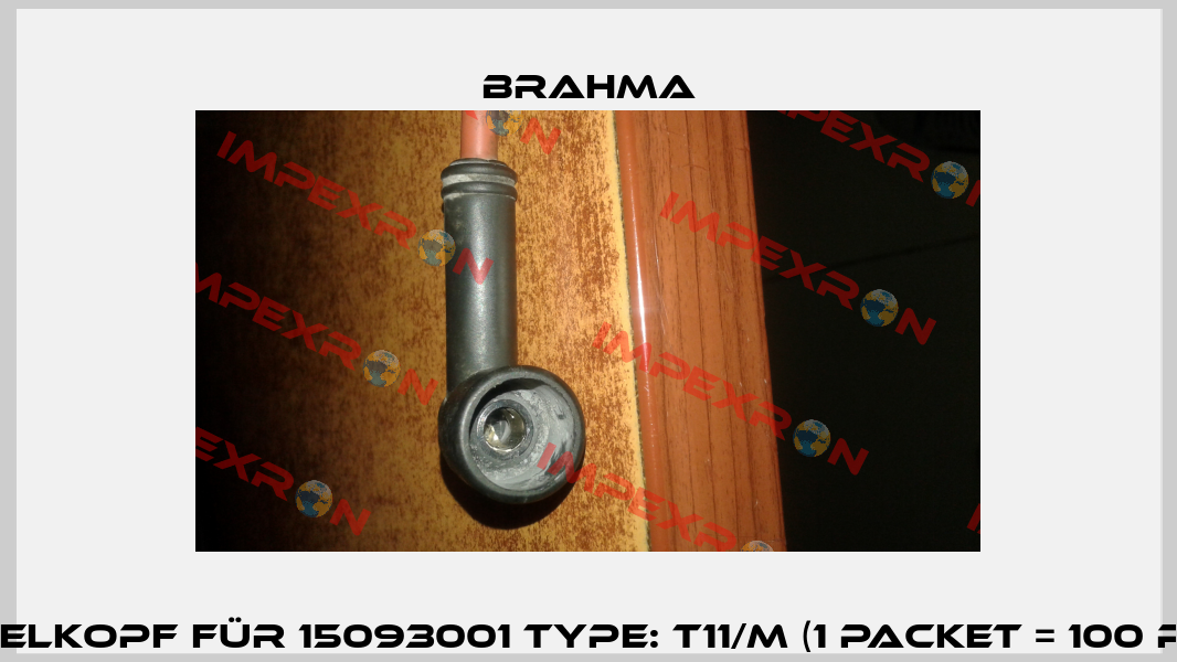 Kabelkopf für 15093001 Type: T11/m (1 packet = 100 pcs)  Brahma