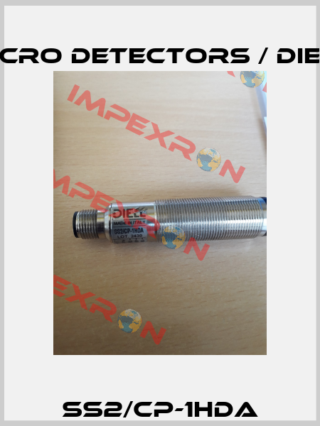 SS2/CP-1HDA Micro Detectors / Diell