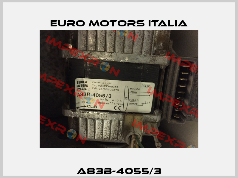 A83B-4055/3 Euro Motors Italia