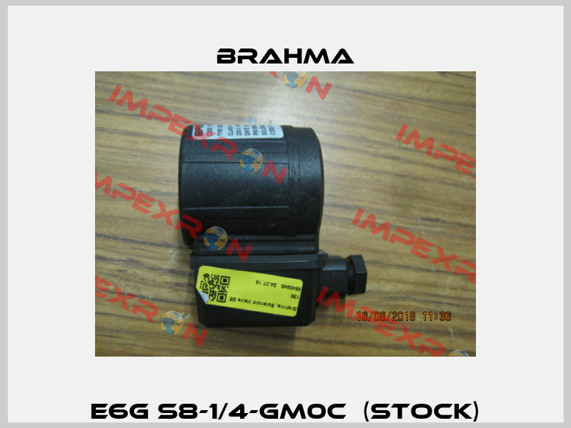 E6G S8-1/4-GM0C  (Stock) Brahma