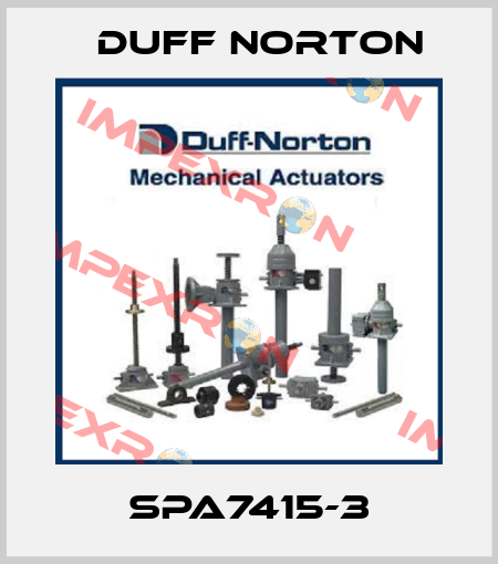 SPA7415-3 Duff Norton