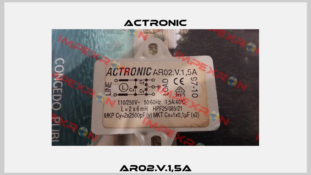 AR02.V.1,5A Actronic