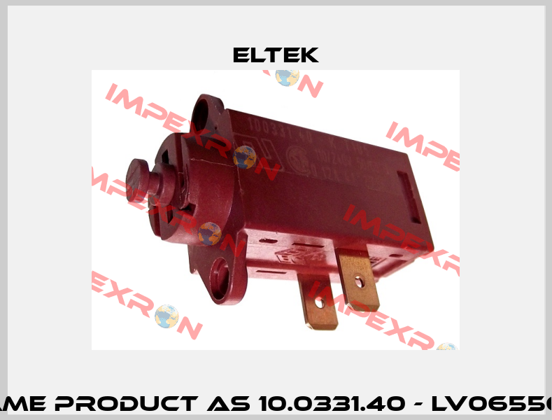 100 331 .40 is same product as 10.0331.40 - LV0655600 (TRM003UN) Eltek