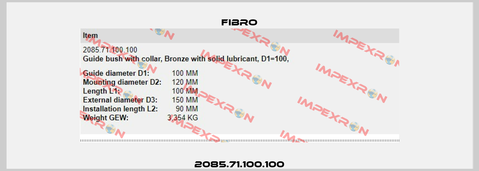 2085.71.100.100 Fibro