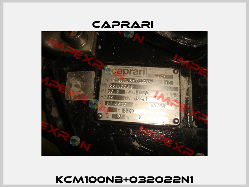 KCM100NB+032022N1 CAPRARI 