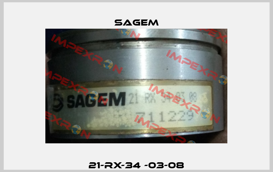 21-RX-34 -03-08 Sagem