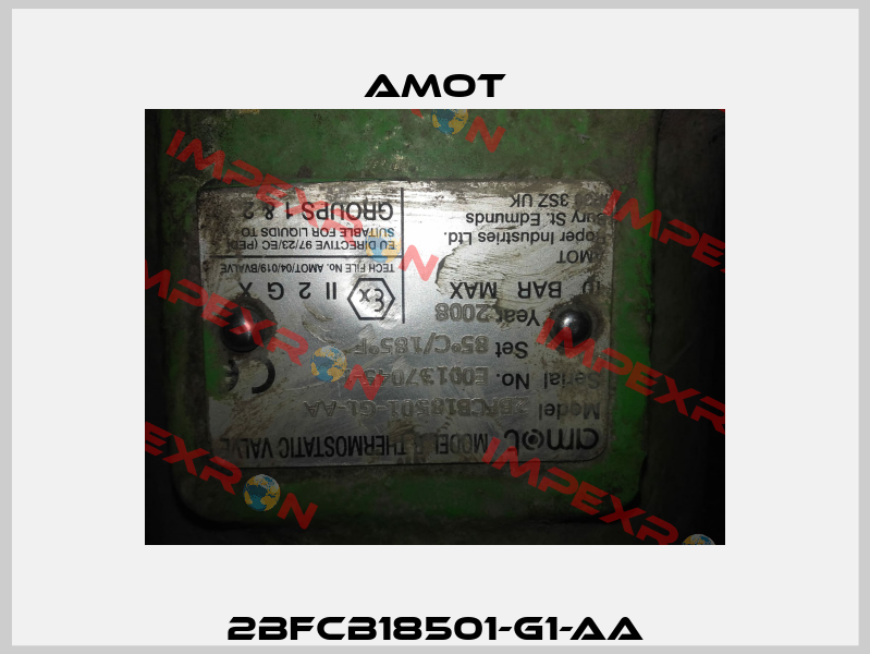 2BFCB18501-G1-AA Amot