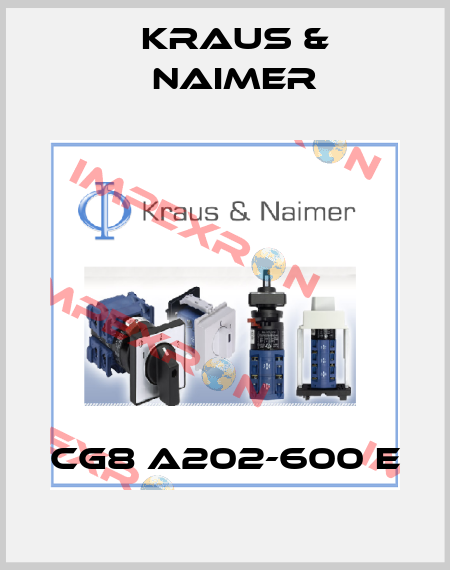 CG8 A202-600 E Kraus & Naimer