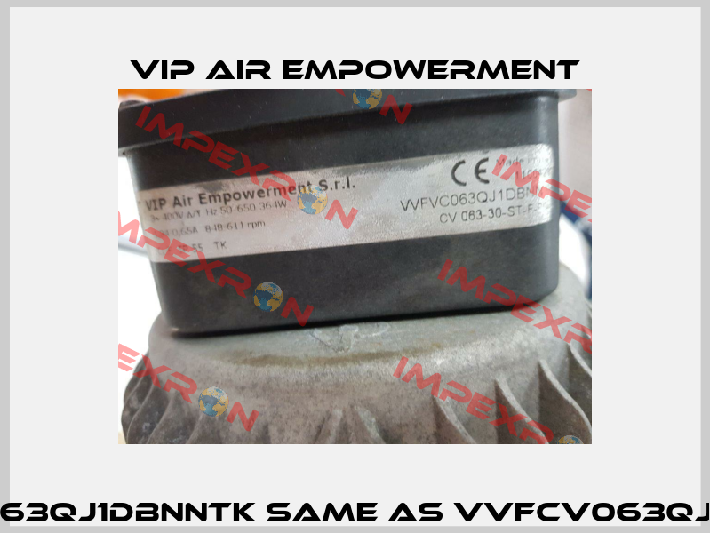 VVFVC063QJ1DBNNTK same as VVFCV063QJ1DBNNTK VIP AIR EMPOWERMENT
