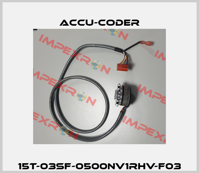 15T-03SF-0500NV1RHV-F03 ACCU-CODER