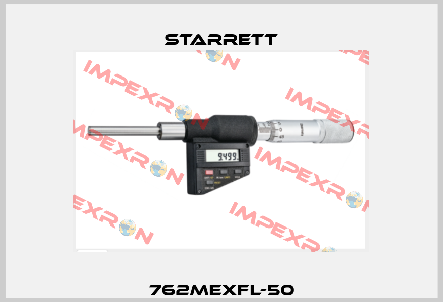 762MEXFL-50 Starrett