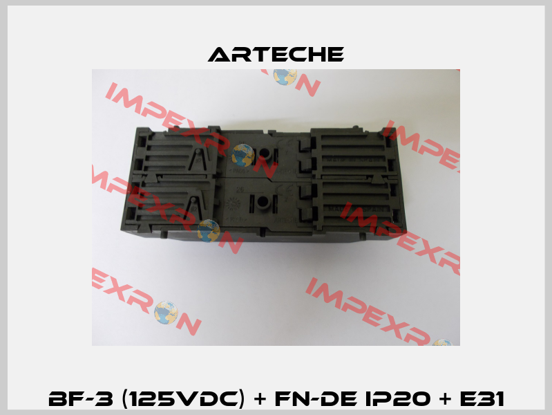 BF-3 (125VDC) + FN-DE IP20 + E31 Arteche