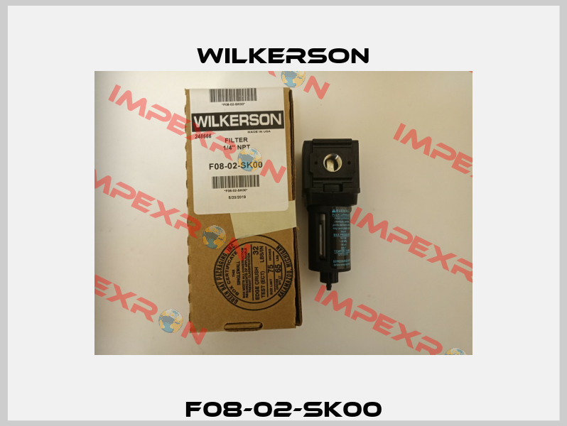 F08-02-SK00 Wilkerson