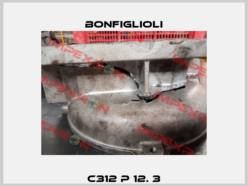 C312 P 12. 3 Bonfiglioli