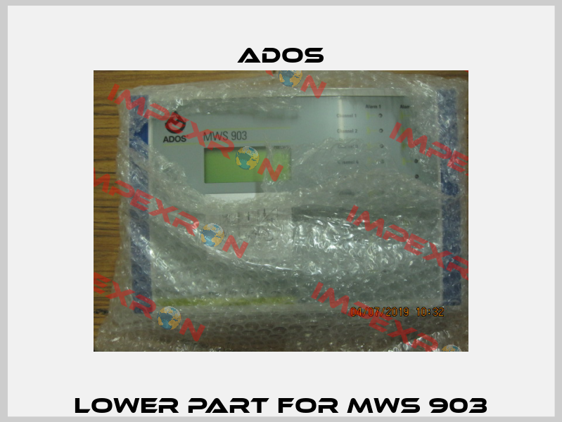 Lower part for MWS 903 Ados
