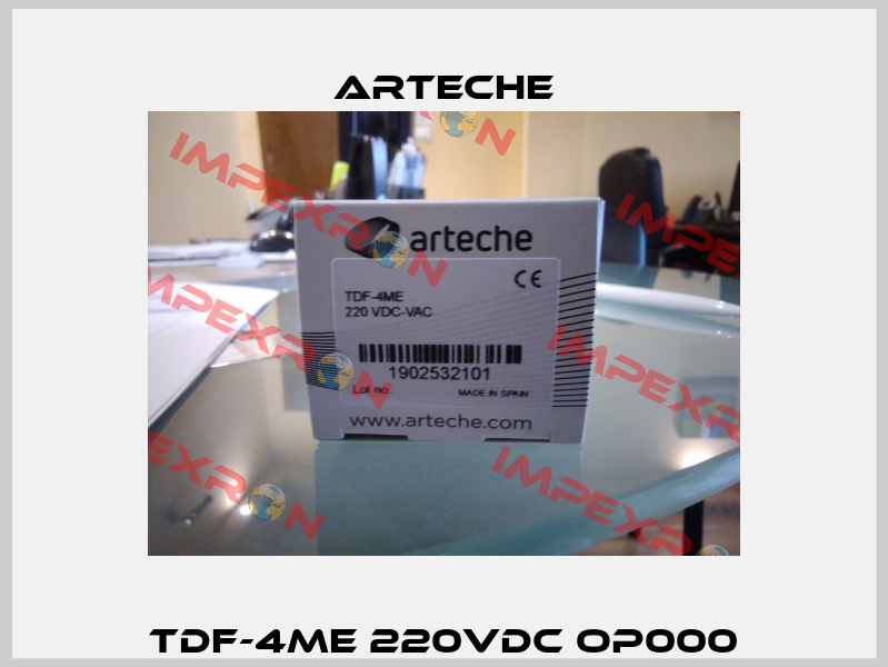 TDF-4ME 220VDC OP000 Arteche