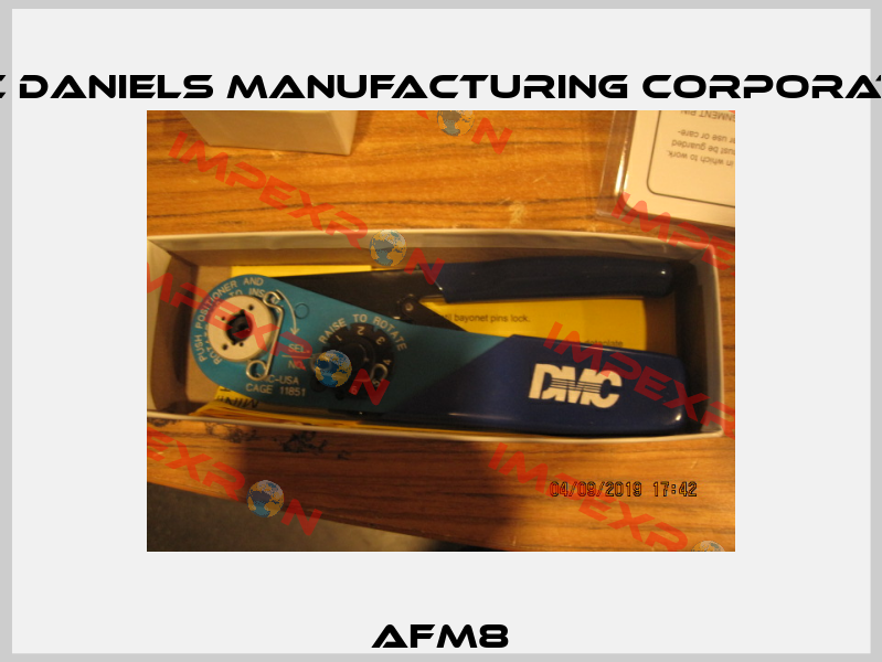 AFM8 Dmc Daniels Manufacturing Corporation
