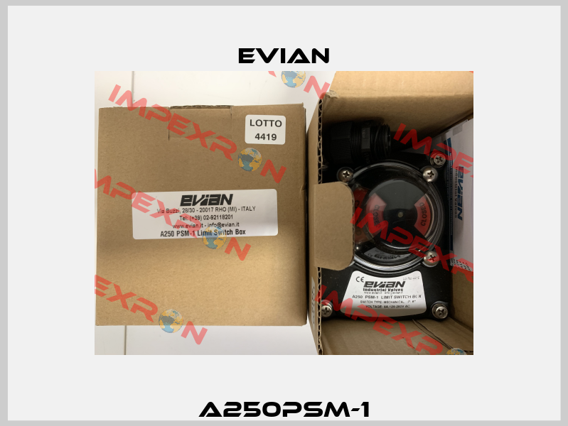 A250PSM-1 Evian