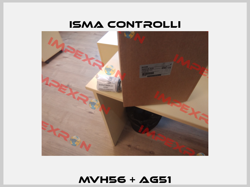 MVH56 + AG51 iSMA CONTROLLI