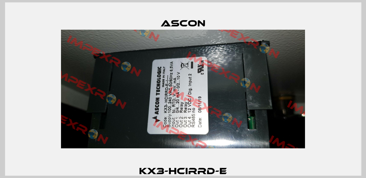 KX3-HCIRRD-E Ascon