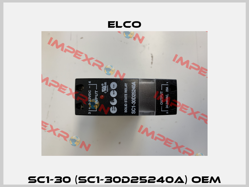 SC1-30 (SC1-30D25240A) OEM Elco