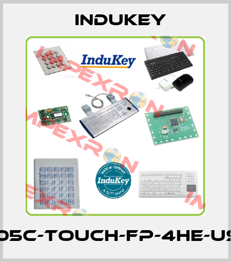 TKS-105c-TOUCH-FP-4HE-USB-US InduKey