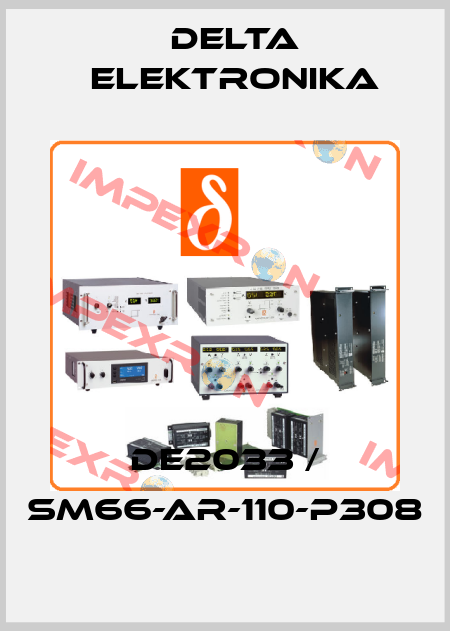 DE2033 / SM66-AR-110-P308 Delta Elektronika
