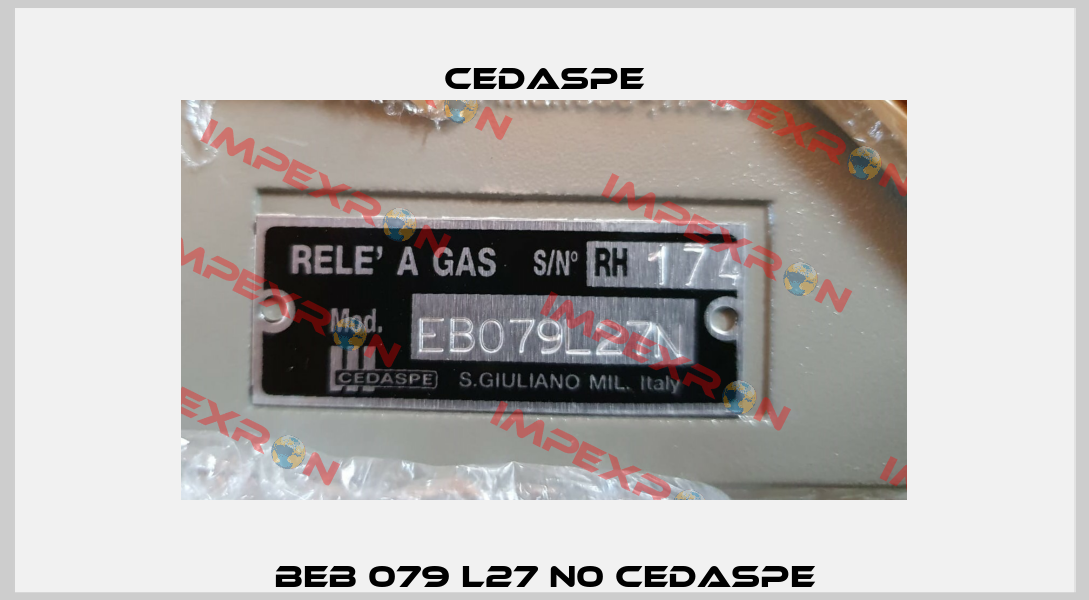 BEB 079 L27 N0 Cedaspe Cedaspe