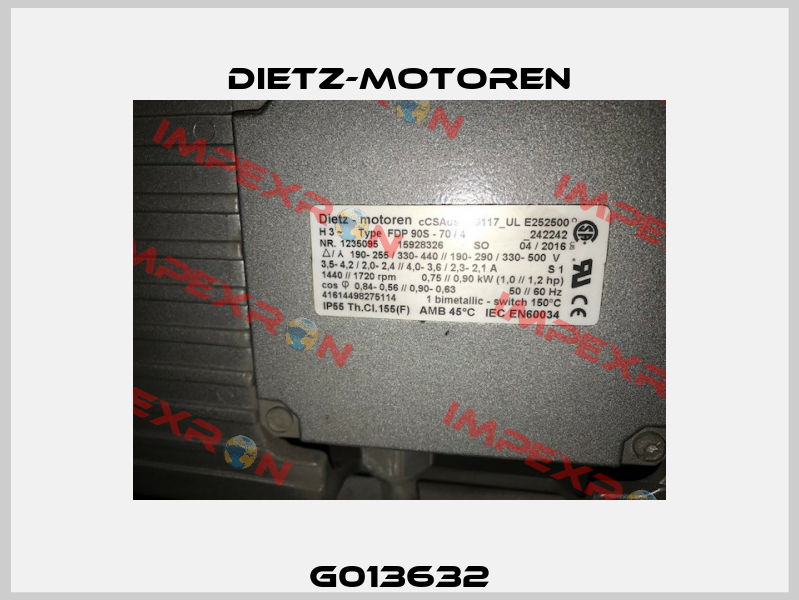 G013632 Dietz-Motoren