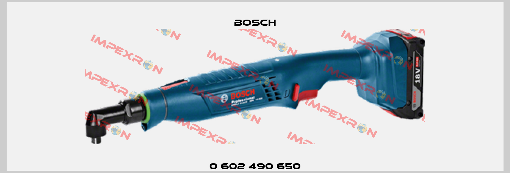 0 602 490 650 Bosch