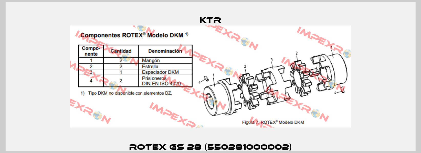 ROTEX GS 28 (550281000002) KTR