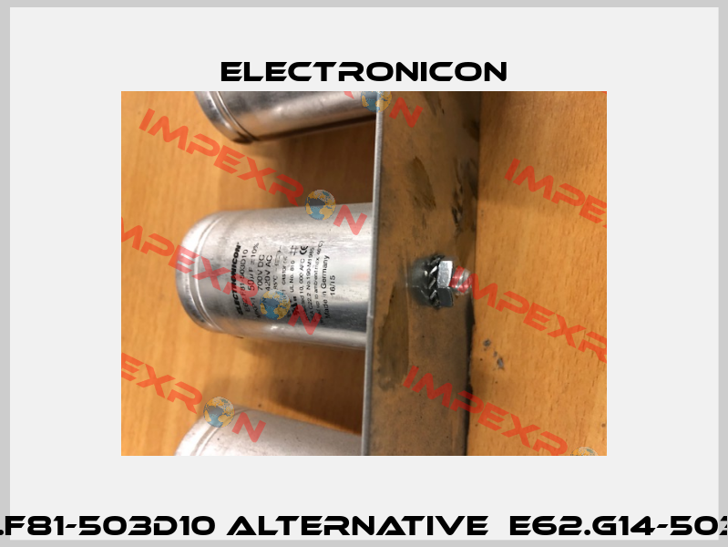 E62.F81-503D10 alternative  E62.G14-503G10 Electronicon