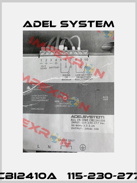 CBI2410A   115-230-277 ADEL System
