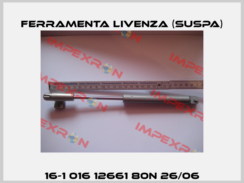 16-1 016 12661 80N 26/06 Ferramenta Livenza (Suspa)