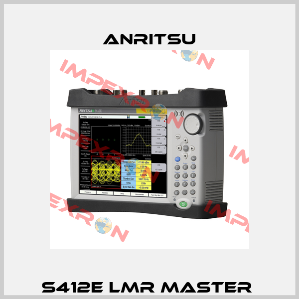 S412E LMR Master  Anritsu