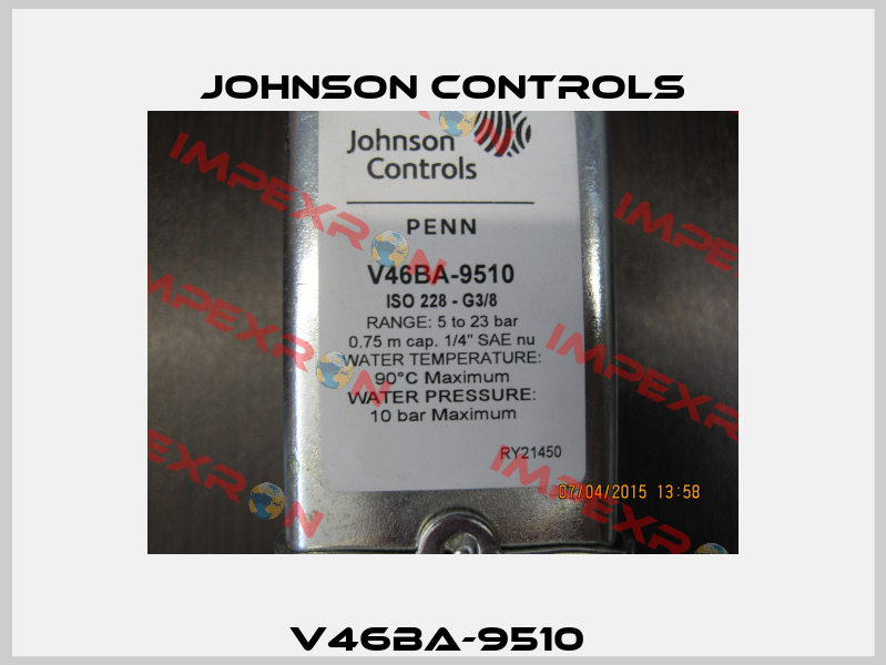 V46BA-9510  Johnson Controls