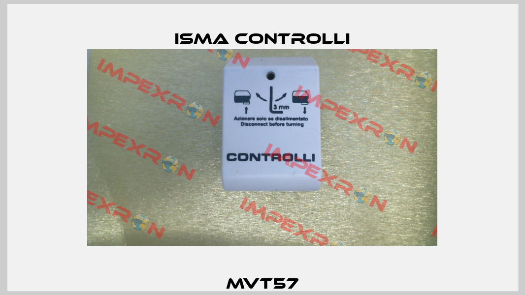 MVT57 iSMA CONTROLLI