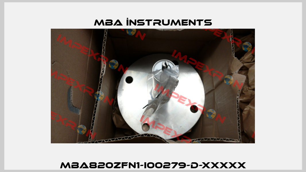 MBA820ZFN1-I00279-D-XXXXX MBA Instruments