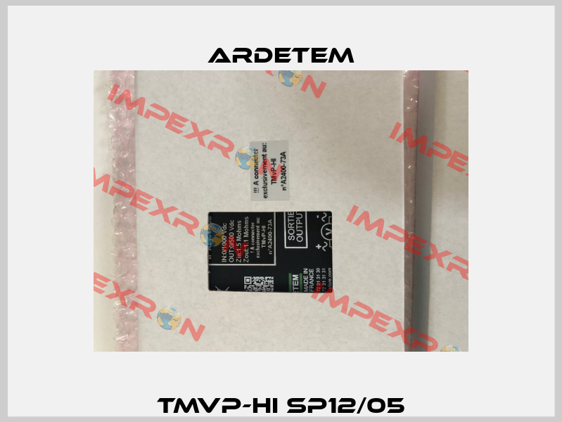 TMvP-HI SP12/05 ARDETEM